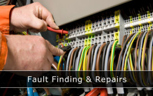 AVAILABLE FOR ELECTRICAL FAULT FINDING AND REPAIRS